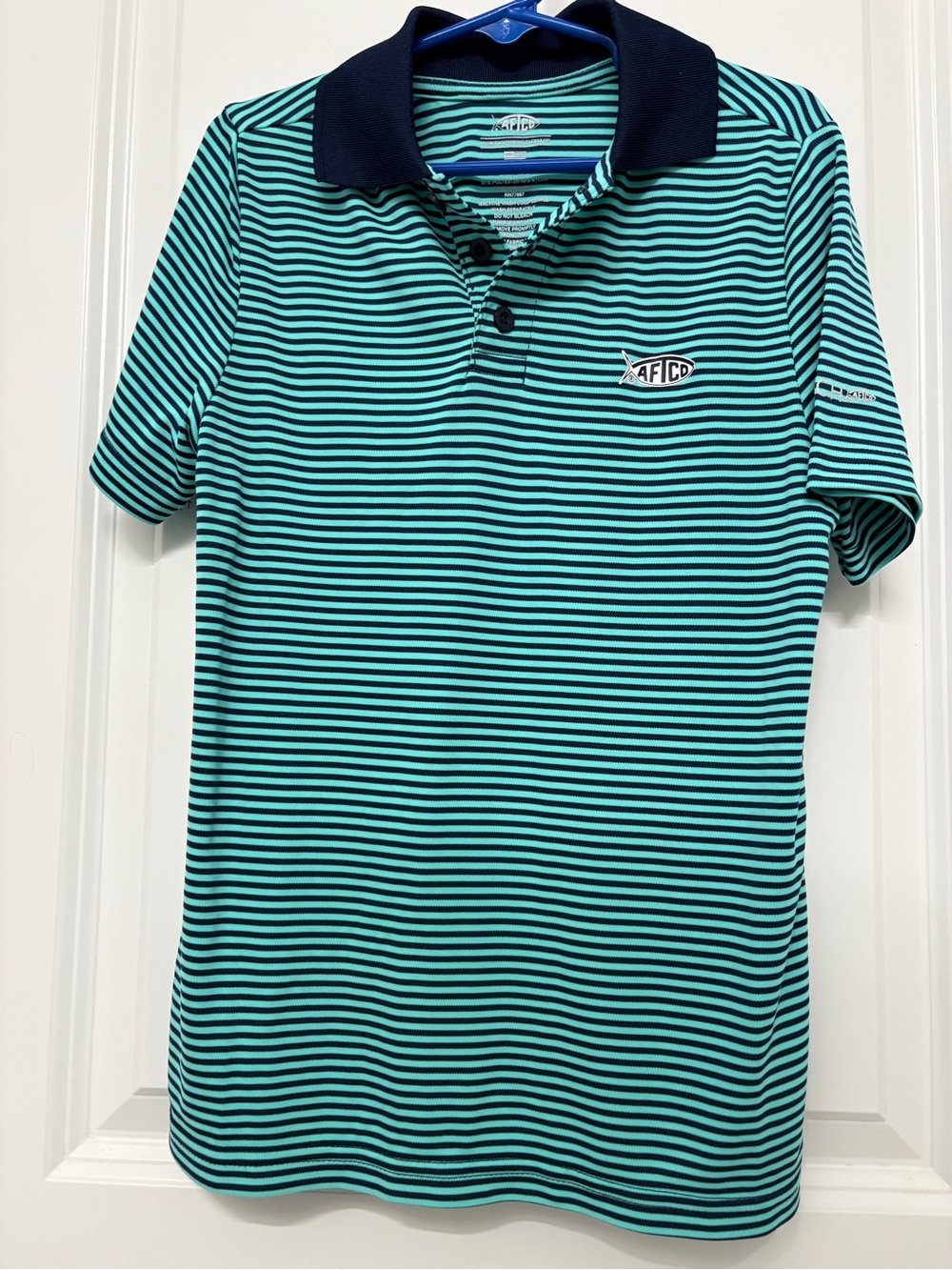 AFTCO Boys Performance Polo